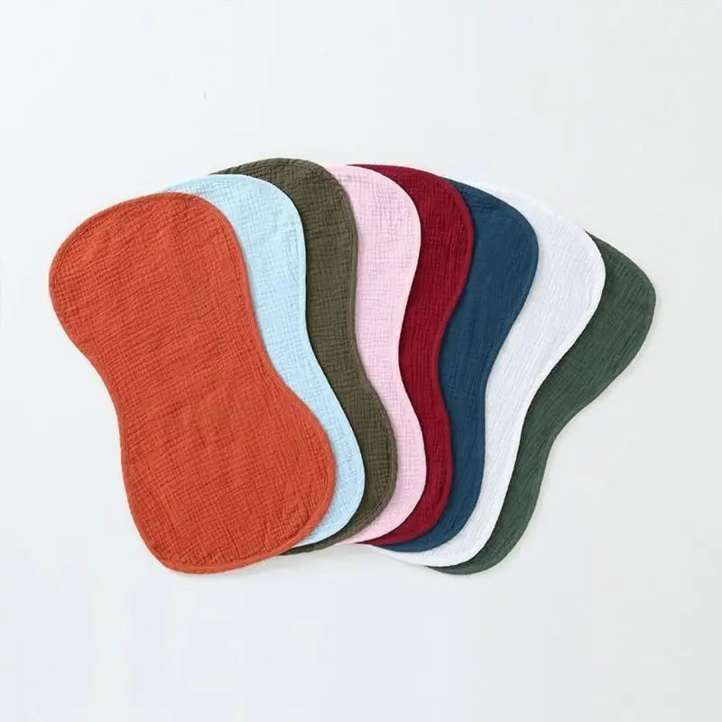 Baby Soft Cotton Gauze Burp Cloth – Absorbent & Unisex, 0–6M