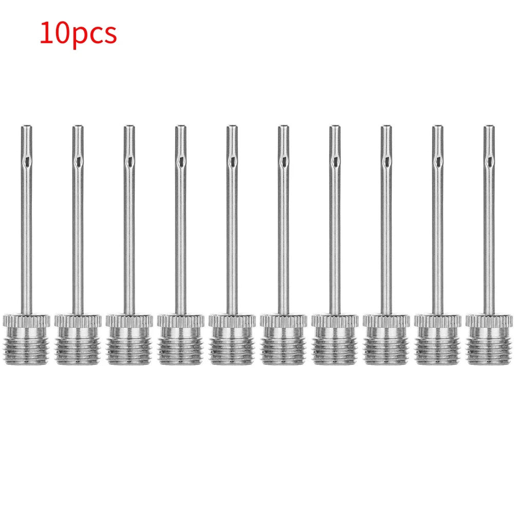 Inflatable Needles for Sports Balls - 1-100Pcs Set Peaceful Pleasures Health and Wellness 10pcs