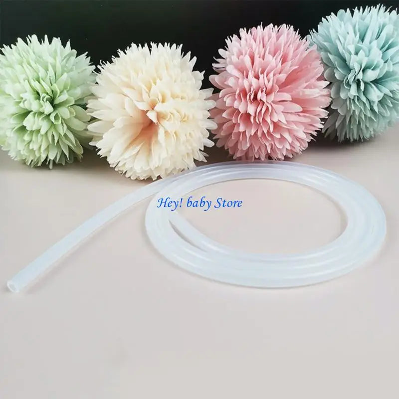 Breast Pump Replacement Silicone Tube 90cm – Backflow Protector