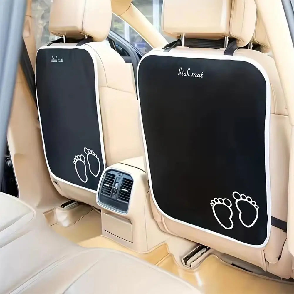 Waterproof Car Seat Back Protector for Kids Peaceful Pleasures Health and Wellness