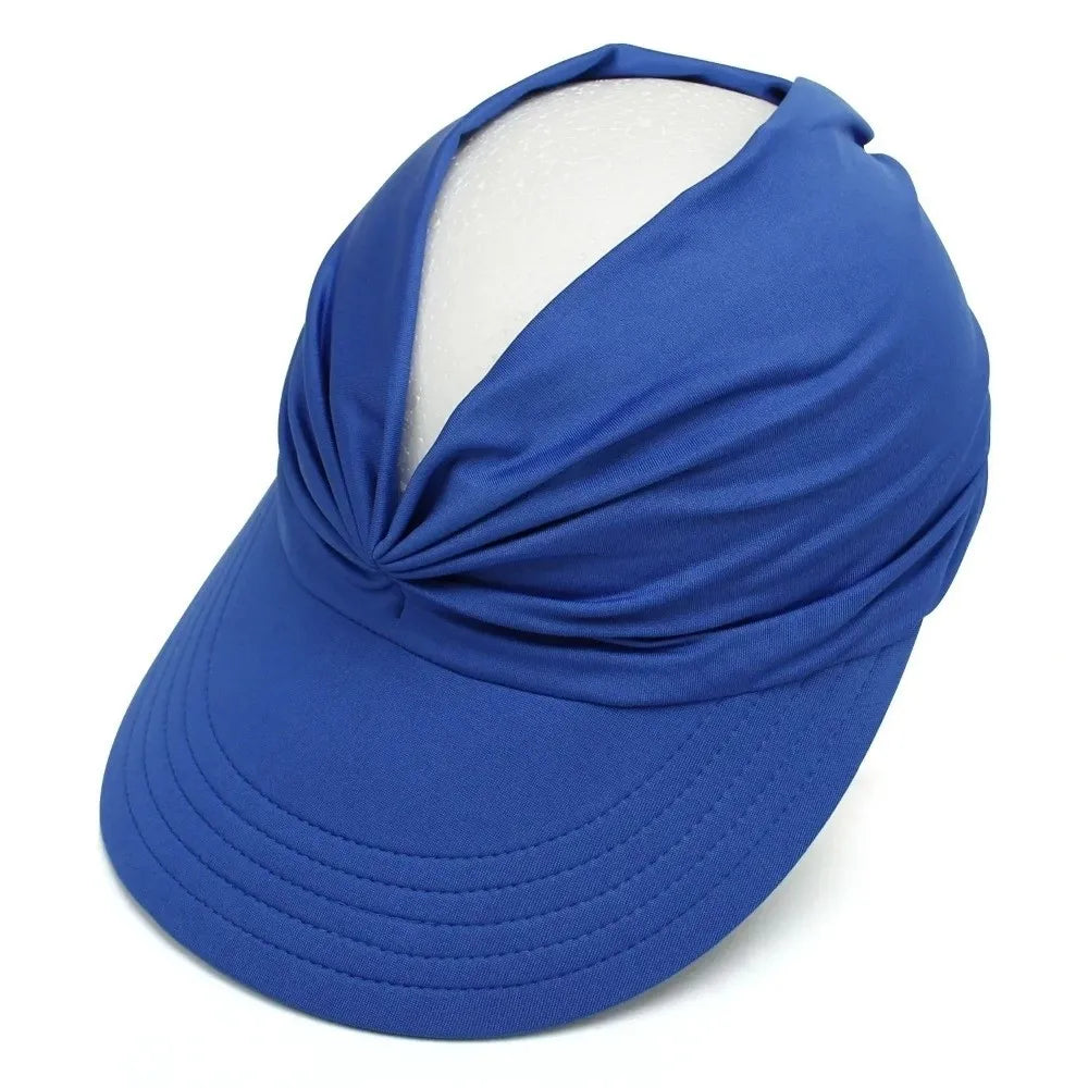 Women's Wide Brim UV Sun Hat – Beach & Outdoor Protective Cap