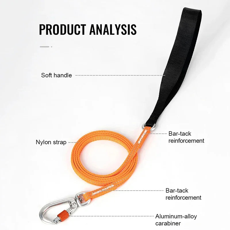 Truelove Lightweight Reflective Dog & Cat Leash – TLL2772 Peaceful Pleasures Health and Wellness