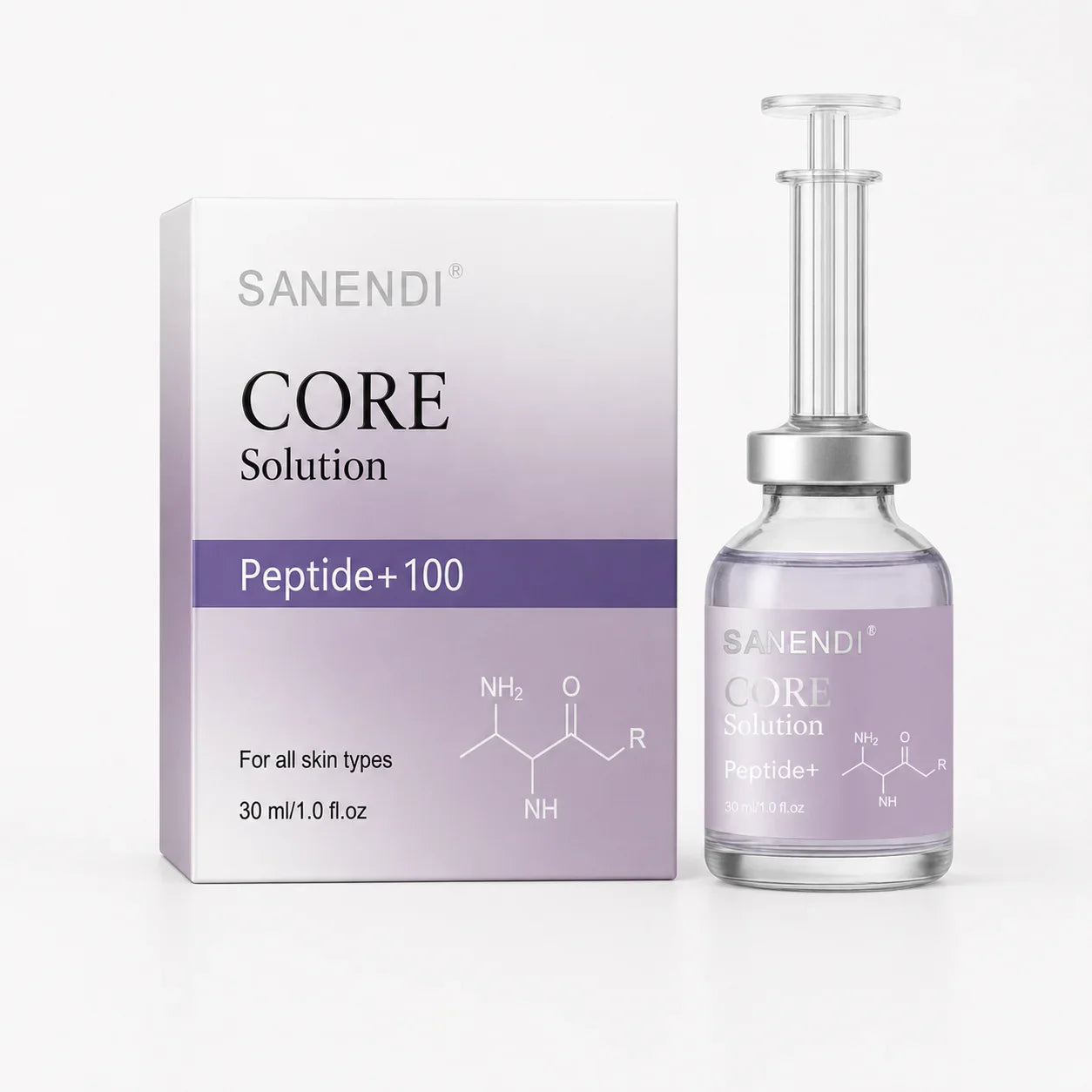 SANENDI Salmon DNA Serum – Hyaluronic Acid & Peptide Essence