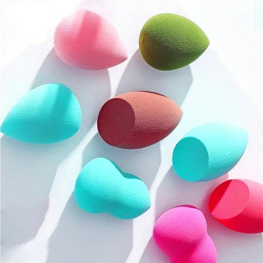 Womens Makeup Accessories Beauty Tool Cosmetic Makeup Sponge Egg 1pc Foundation Soft Blender Peaceful Pleasures Health and Wellness