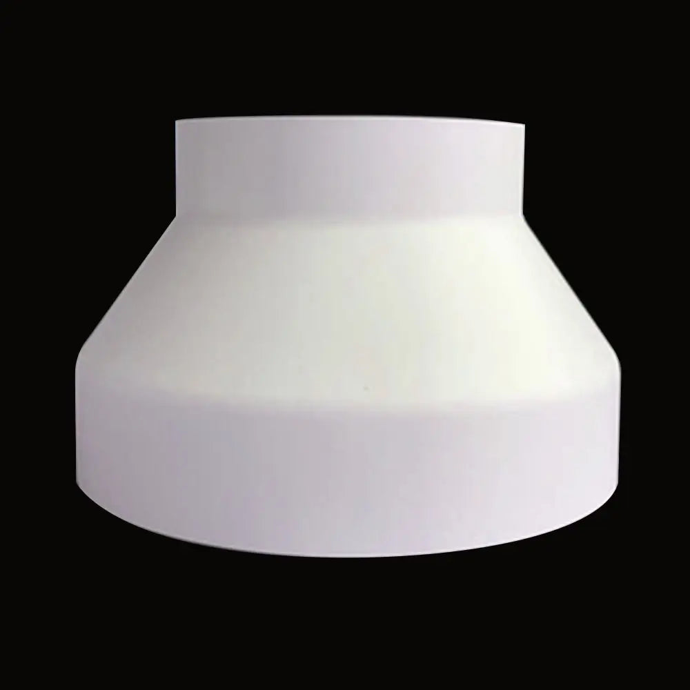 ABS Exhaust Pipe Reducer Adapter | Ventilation Ducting Connector