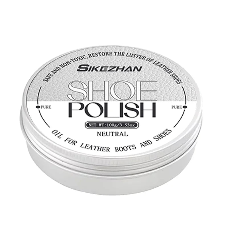 8-in-1 Leather Shoe Polish Cream – Cleaner & Waterproofer