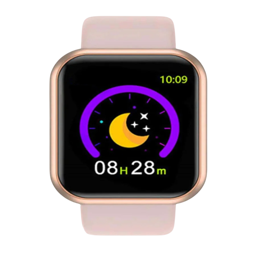 Y68 Smart Watch – Fitness Tracker with Sleep Monitor & Bluetooth