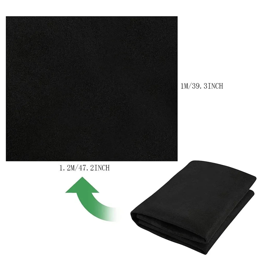 Capillary Watering Mat 1.2×1m – Auto Plant Watering + 10 Tags