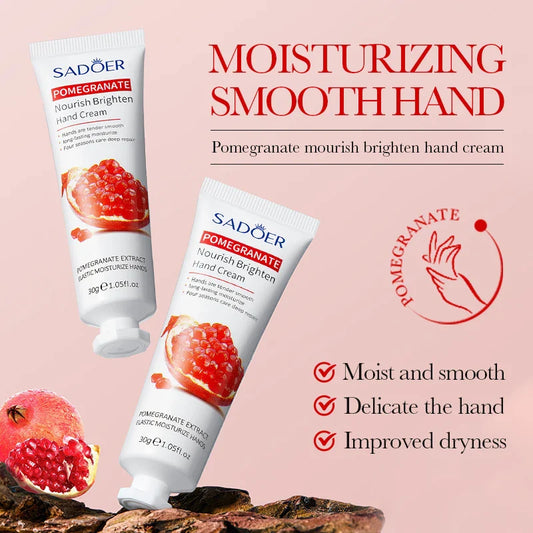 Moisturizing Hand Cream – Brightening & Anti-Aging 30g Hand Cream Oasis Select