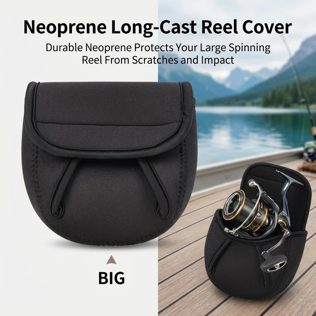 Protective Cover For Baitcasting Reels With Dust-resistant And Shockproof Features Suitable For Long Casting Spinning Reels Peaceful Pleasures Health and Wellness