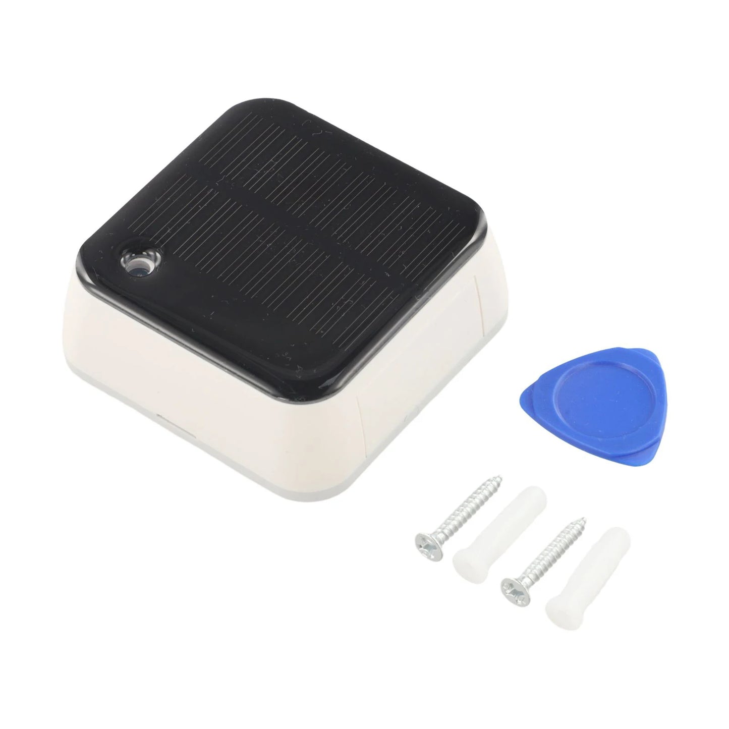 Tuya Zigbee Solar Powered Light Sensor Outdoor Brightness Detection