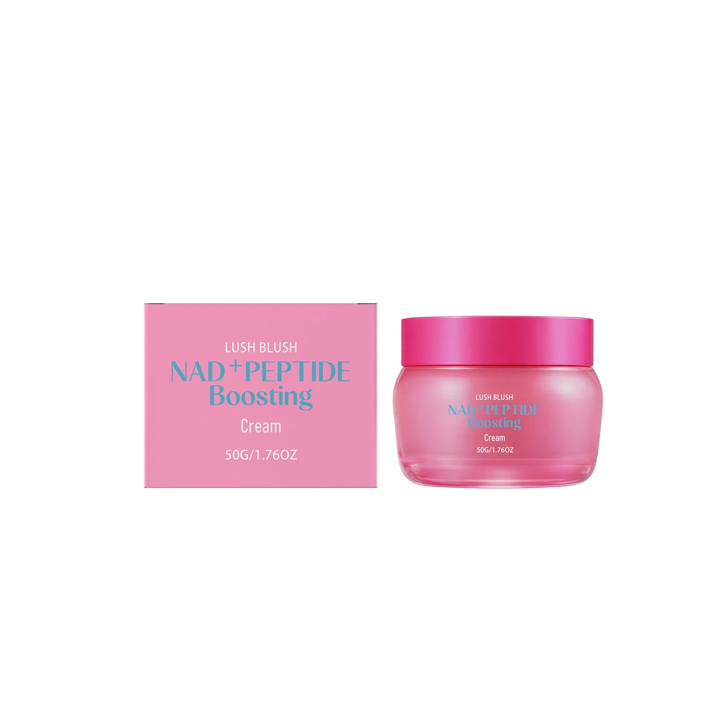 NAD+ Peptide Face Cream | Hydrating Moisturizer, All Skin Types