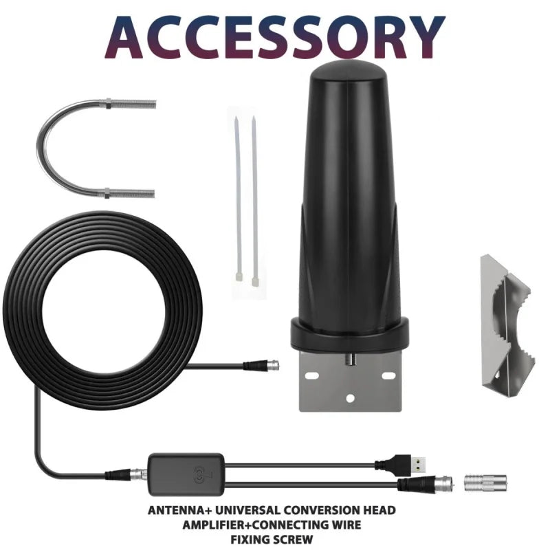 HD Digital TV Antenna Indoor/Outdoor DVB-T2 – Free HDTV
