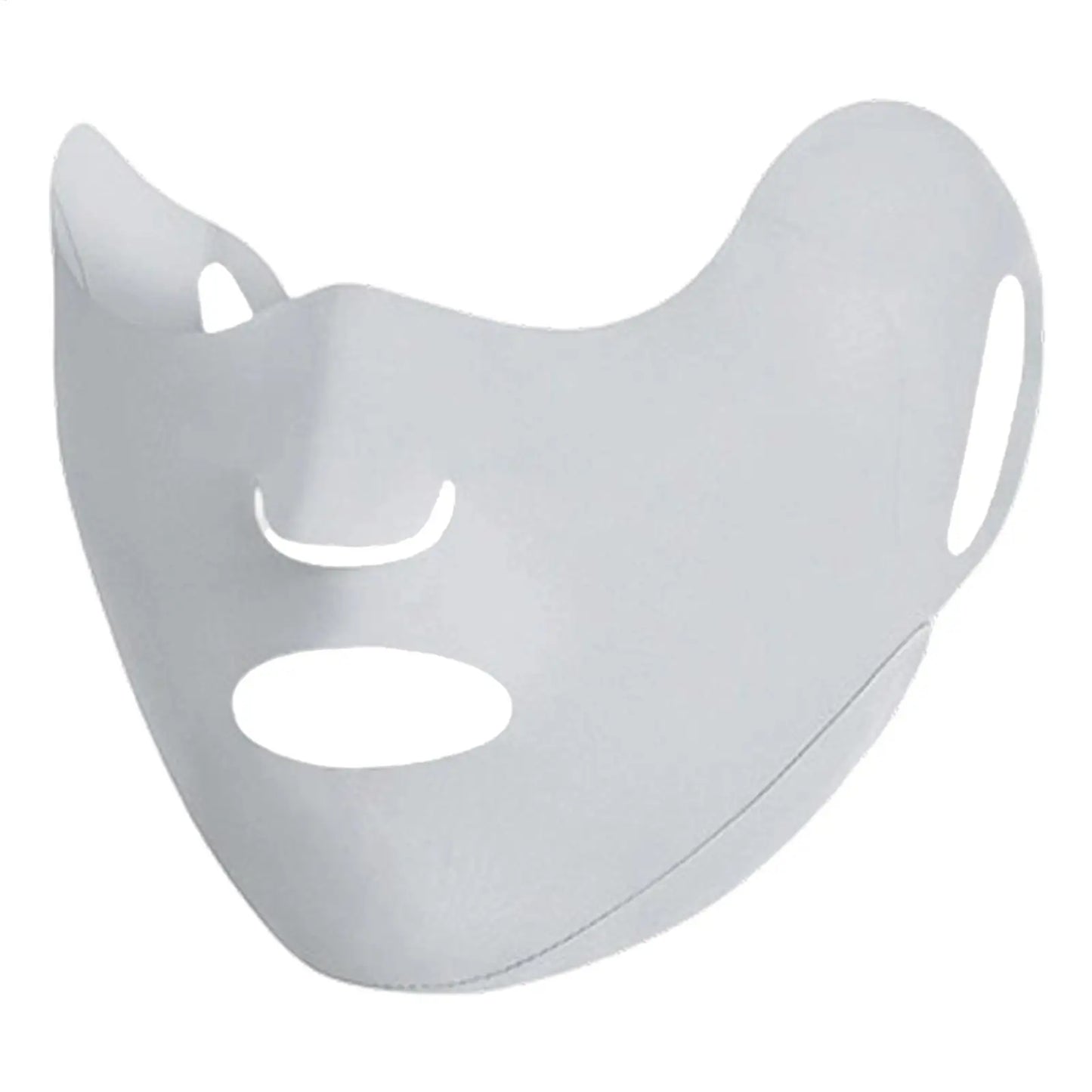 UPF50+ Ice Silk Sun Protection Face Cover | Outdoor UV Mask