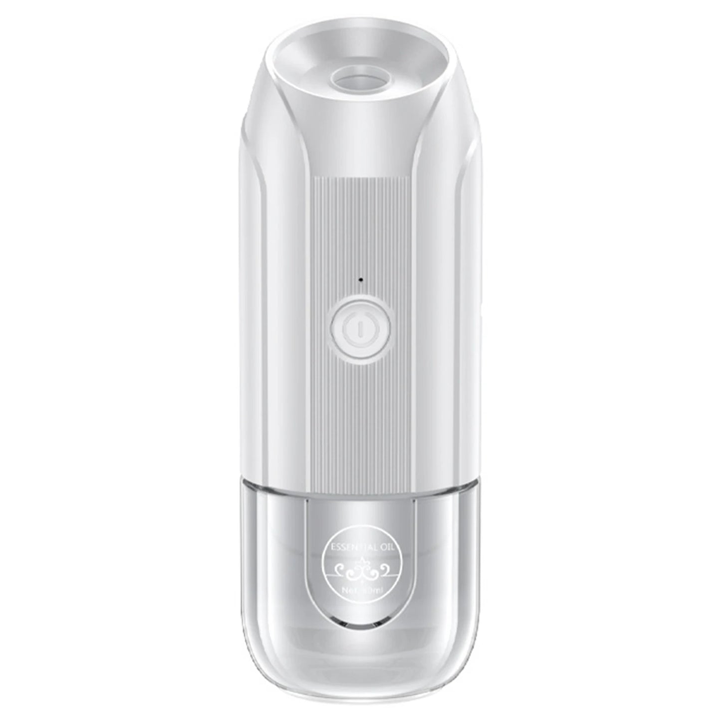 Mini Aromas Diffuser Portable Quiet Large Fog Volume Fragrance Sprayers 3 Modes Automatic Aromatherapys Diffuser For Home Peaceful Pleasures Health and Wellness A
