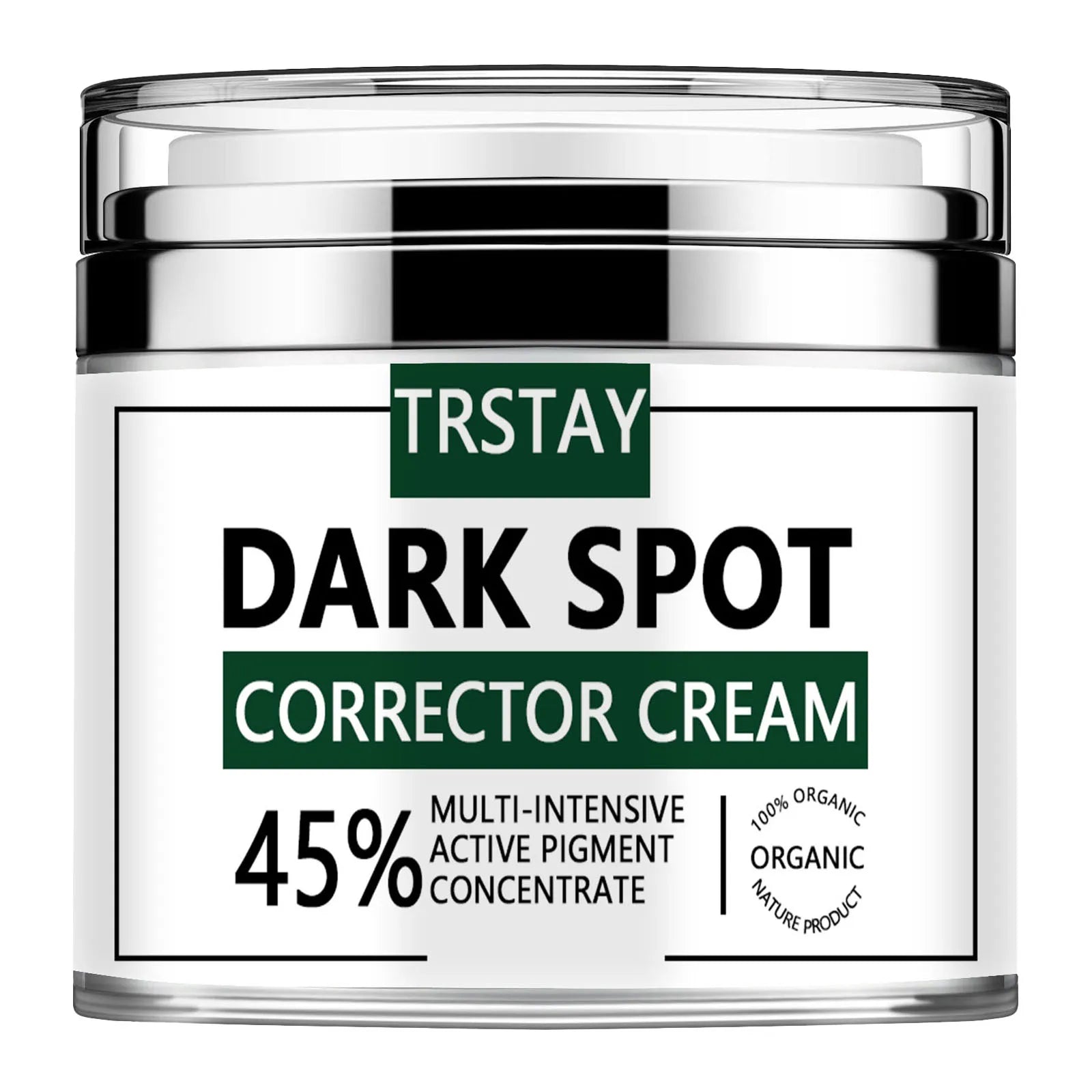 ENVISHA Dark Spot Remover Corrector for Face and Body, Dark Spot Corrector Cream,Moisturizer-Remover Sun Spot, Peaceful Pleasures Health and Wellness 15G