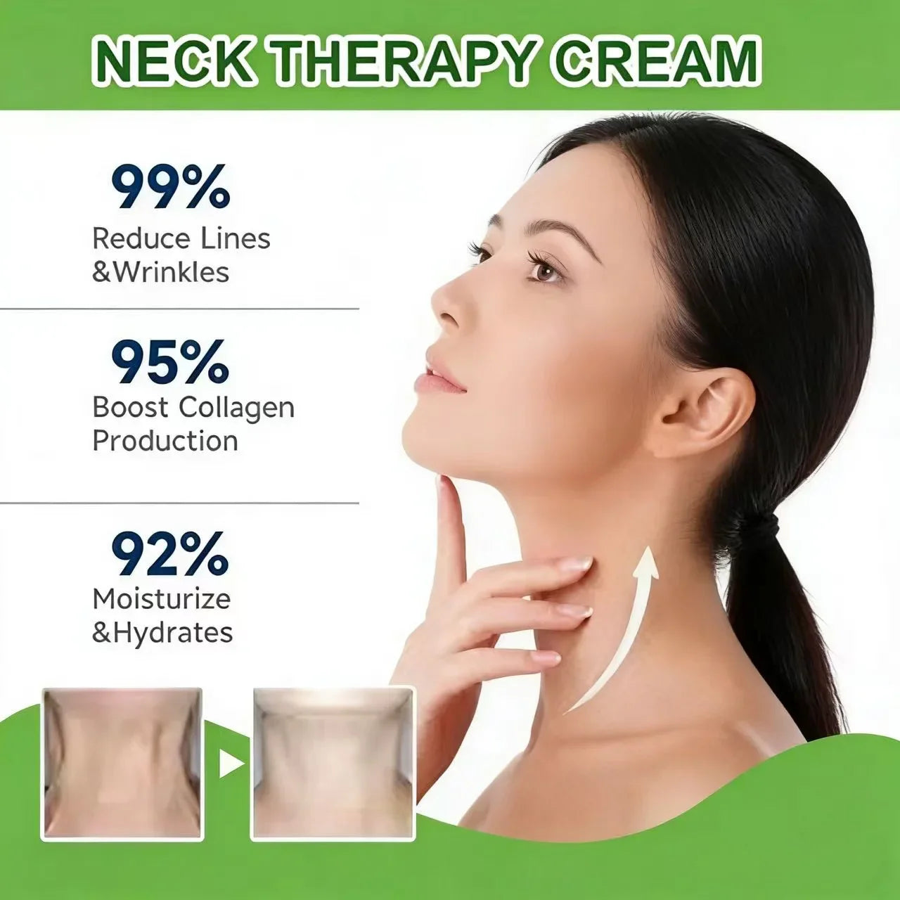 EELHOE Collagen Neck Cream – Anti-Aging Firming & Lifting