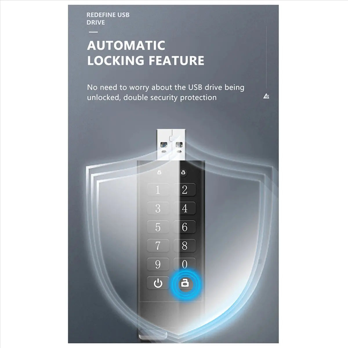 MYdaY- 2X USB 3.0 Encrypted and Secure USB Flash Drive Emphasizes Privacy and Security, with Peace of Mind,32G Peaceful Pleasures Health and Wellness