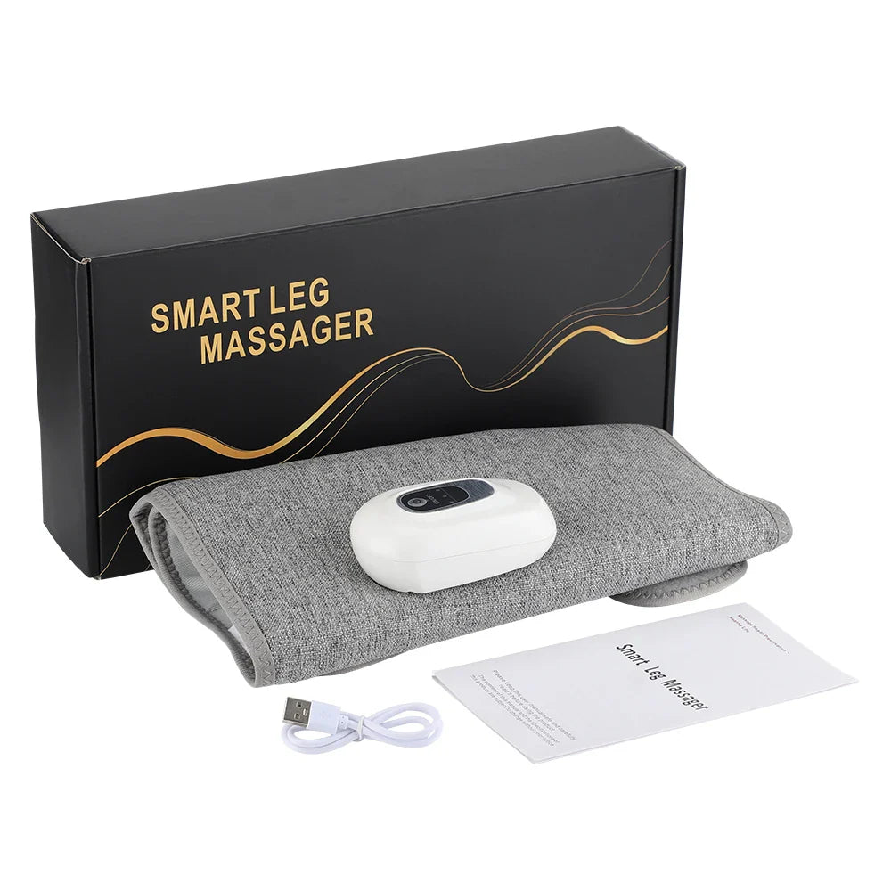 Wireless Air Compression Leg Massager – 360° Calf Massage