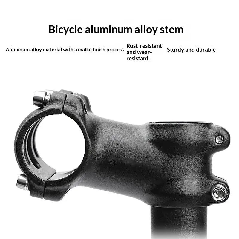 31.8mm Aluminum Bike Stem | Mountain & Road Handlebar Stem