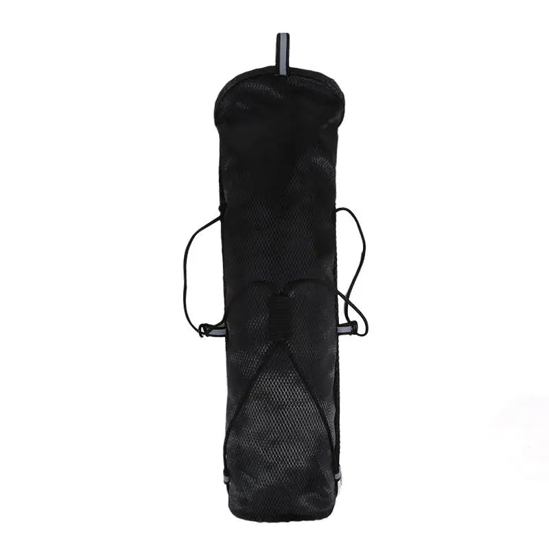 Outdoor Lightweight Hiking Cane Storage Bag Backpacking Trekking Poles Bag Portable Hiking Gear Accessory Peaceful Pleasures Health and Wellness Black