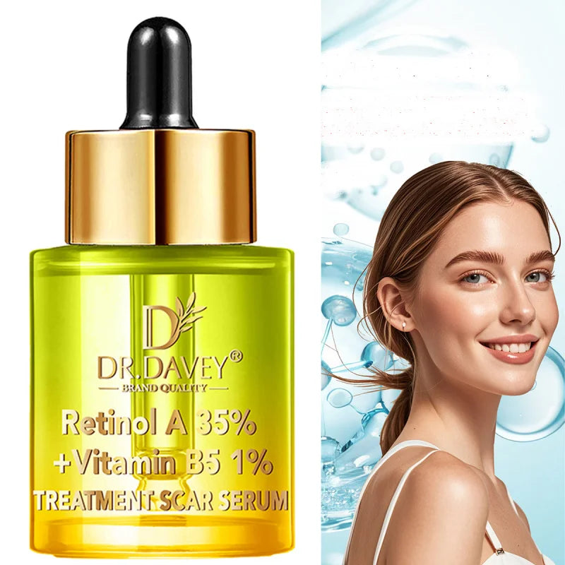 DR.DAVEY Retinol & Vitamin B5 Face Serum | Moisturizing Essence