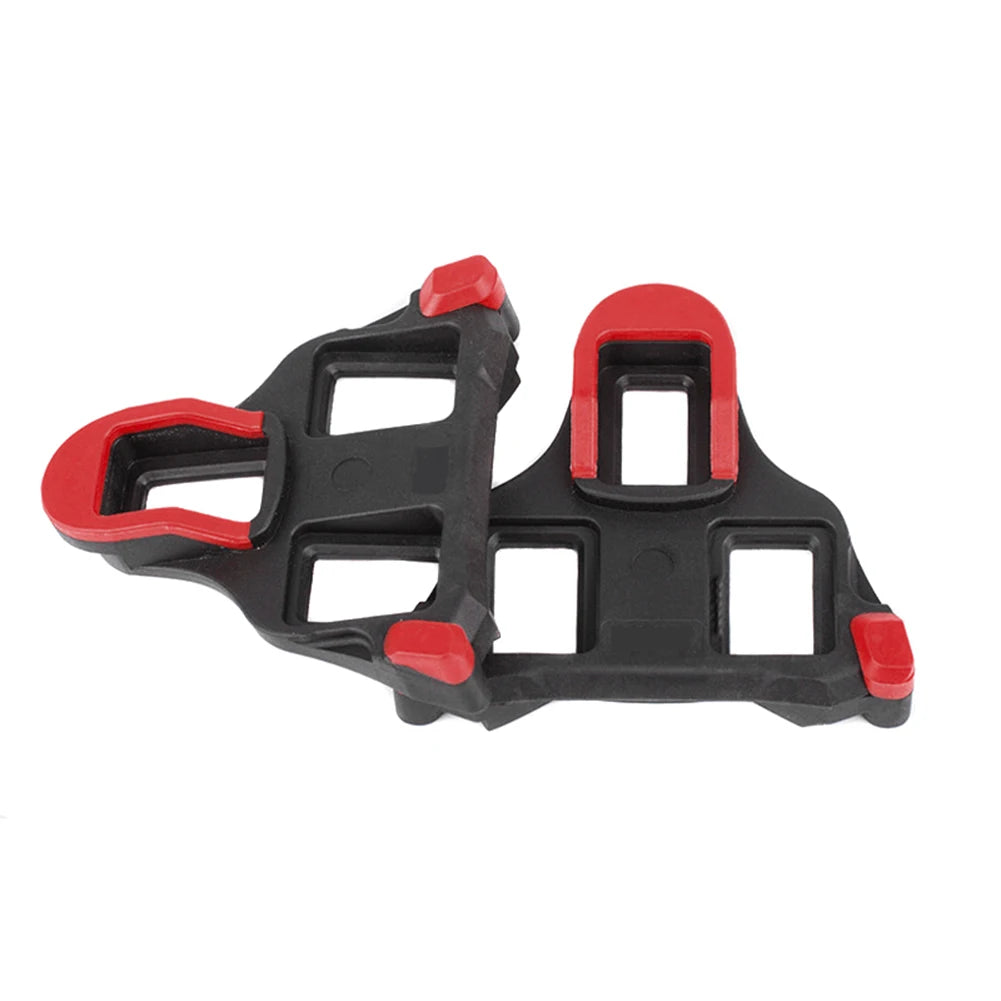 Bike Cleats Self-locking Cycling Pedals Cleat Set 6 Degree Float Bicycle Cleats SPD-SL Road Bike Pedals Indoor Cycling & Road Peaceful Pleasures Health and Wellness