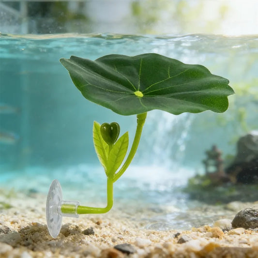 Silk Aquarium Plant & Hammock Leaf for Betta Fish Tank Decor Aquarium Plant Decor Peaceful Pleasures Health and Wellness