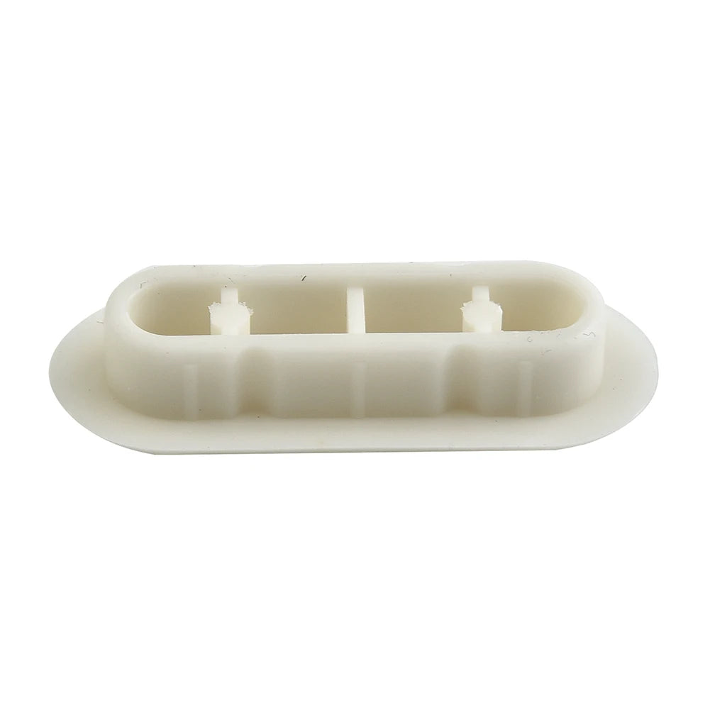 Toilet Seat Buffer Cover Cushion Stopper Noise Reduction White Stop