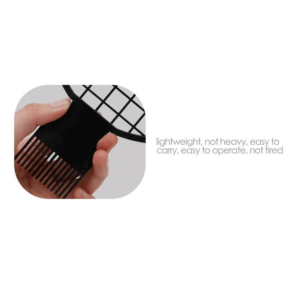 Afro Twist Hair Sponge Brush Set – Curly Coil Styling 2pc