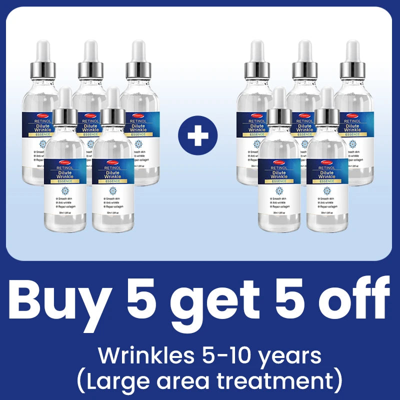 POZOAMIS Anti-Aging Face Serum for Wrinkles & Fine Lines