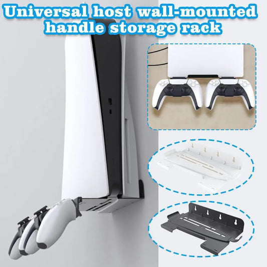 Wall Mount Bracket for PS5 Slim, PS5 Pro & PS5 Console Console Wall Mount Oasis Select