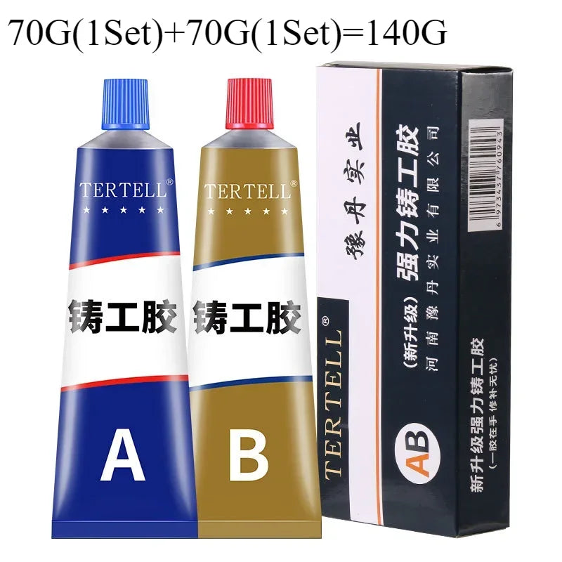 Metal Repair Epoxy Paste | Waterproof Cold Weld Glue Sealant