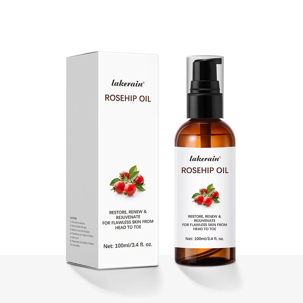 Organic Rosehip Oil 30ml – Anti-Aging Scar & Face Moisturizer Rosehip Face Oil Peaceful Pleasures Health and Wellness