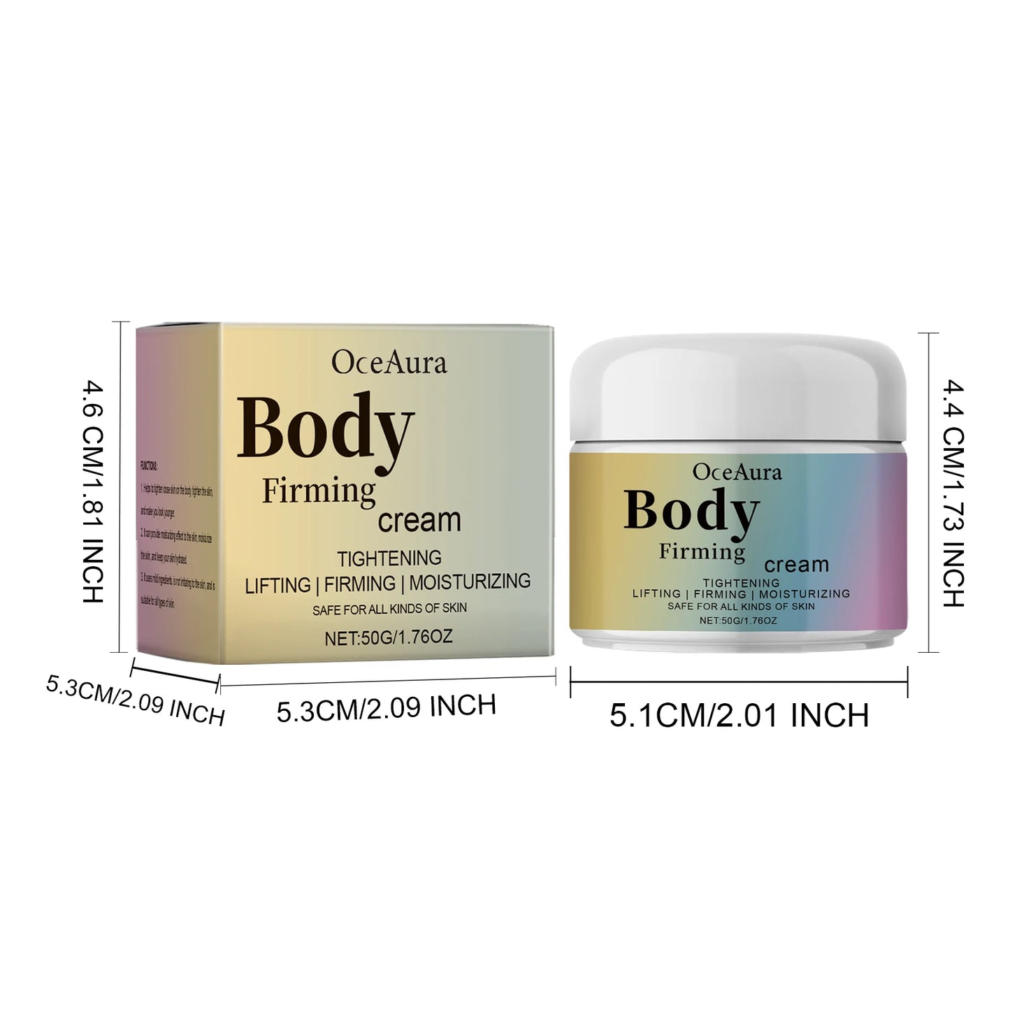 Firming Body Cream with Collagen – Tighten & Lift Skin 50g