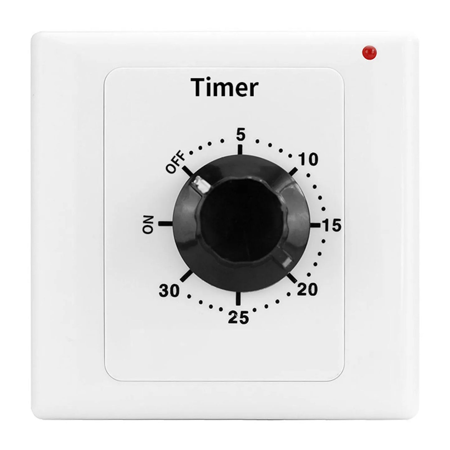 Digital Countdown Timer Switch Socket AC250V 15A – 1 to 120 Min