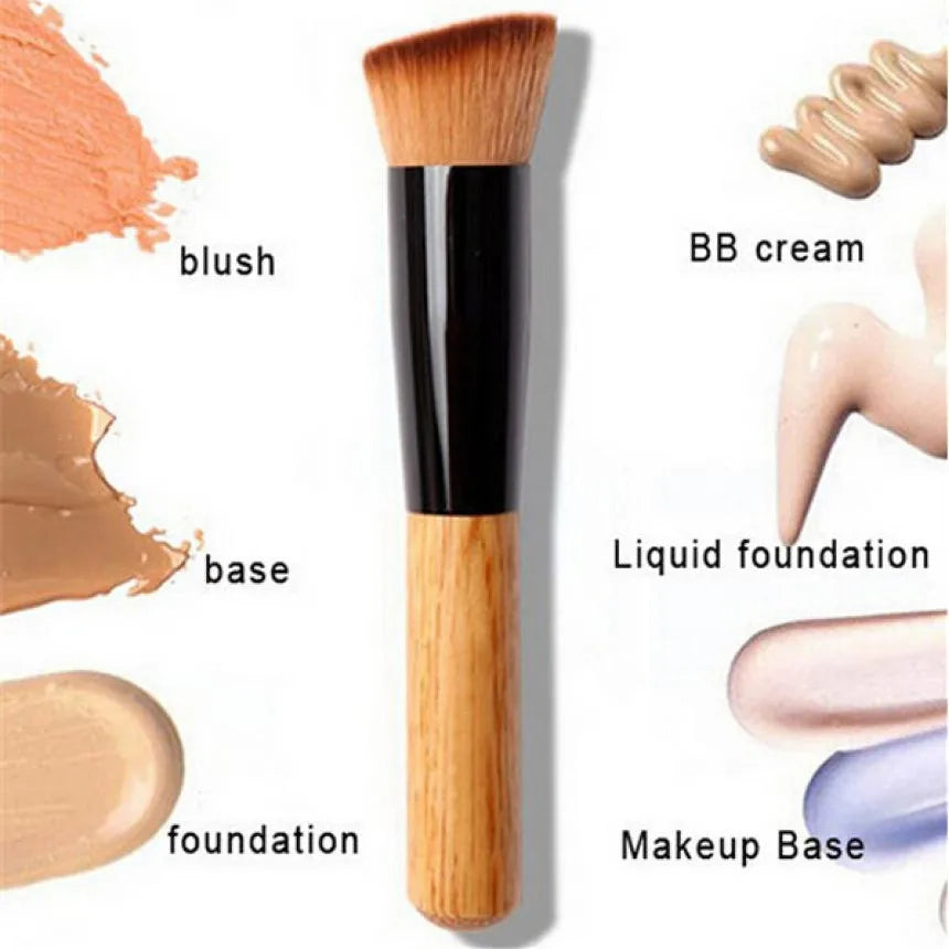 Professional Makeup Brush – Powder, Blush & Foundation Tool