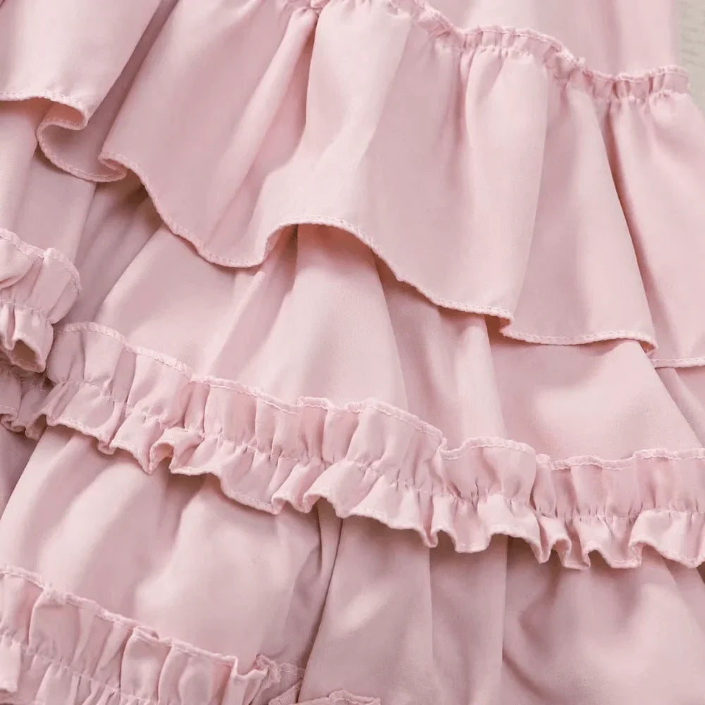 High Waist Pleated Bubble Skirt – Puffy A-Line Mini Skirt