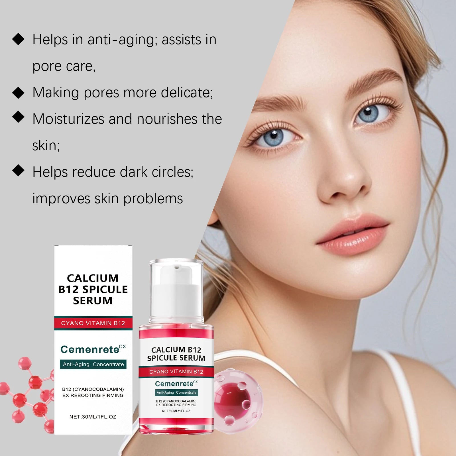 Nicotinamide Brightening Serum for Skin Improvement Peaceful Pleasures Health and Wellness