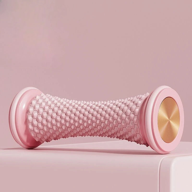 Foot Massager Tool for Plantar Fasciitis Relief - Acupressure & Deep Tissue Therapy for Neuropathy Pain, Portable Peaceful Pleasures Health and Wellness pink