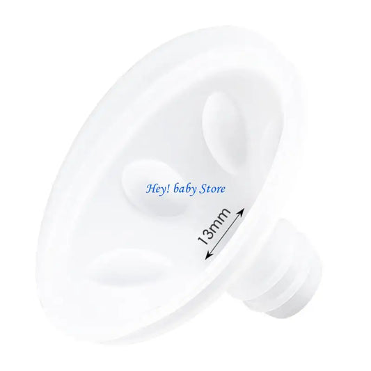 Silicone Breast Flange Insert 13mm–24mm | Pump Conversion Adapter