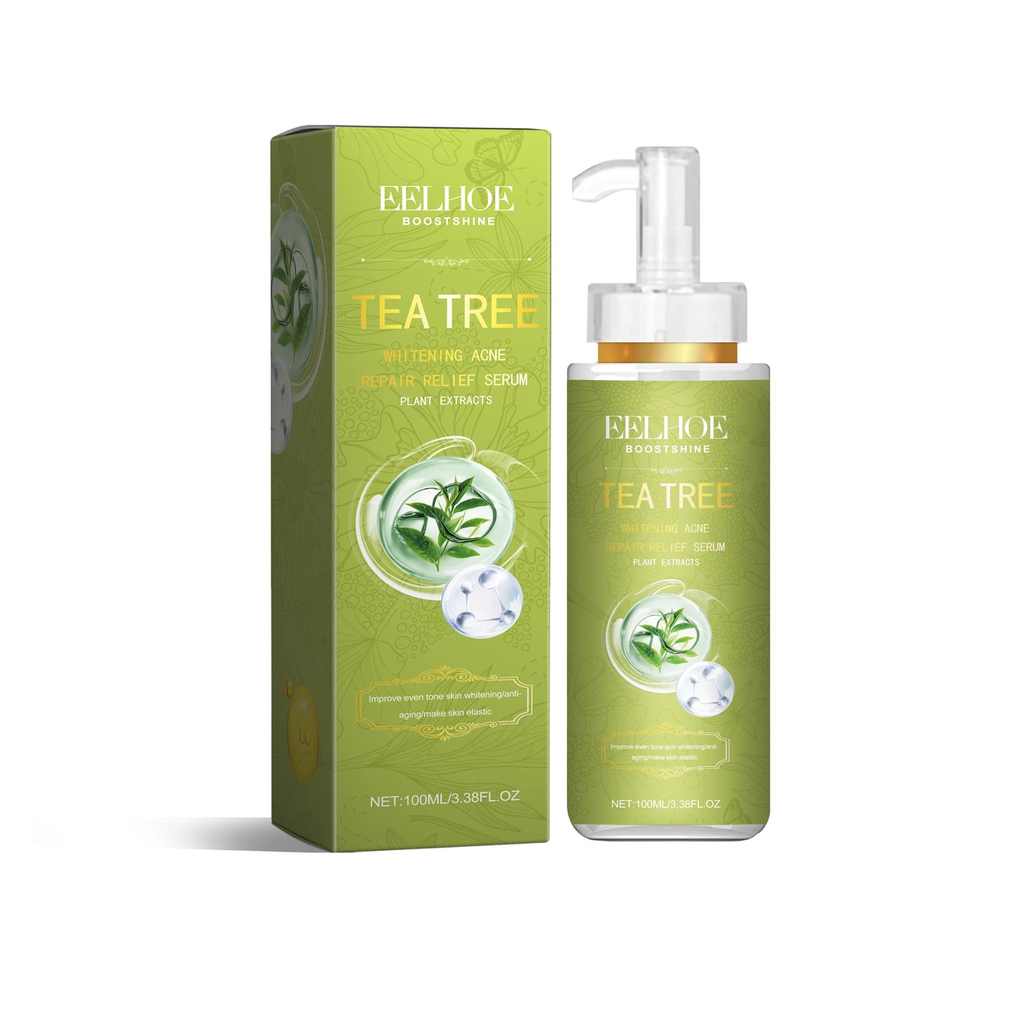 Tea Tree Anti-Acne Serum – Pore Shrinking & Brightening