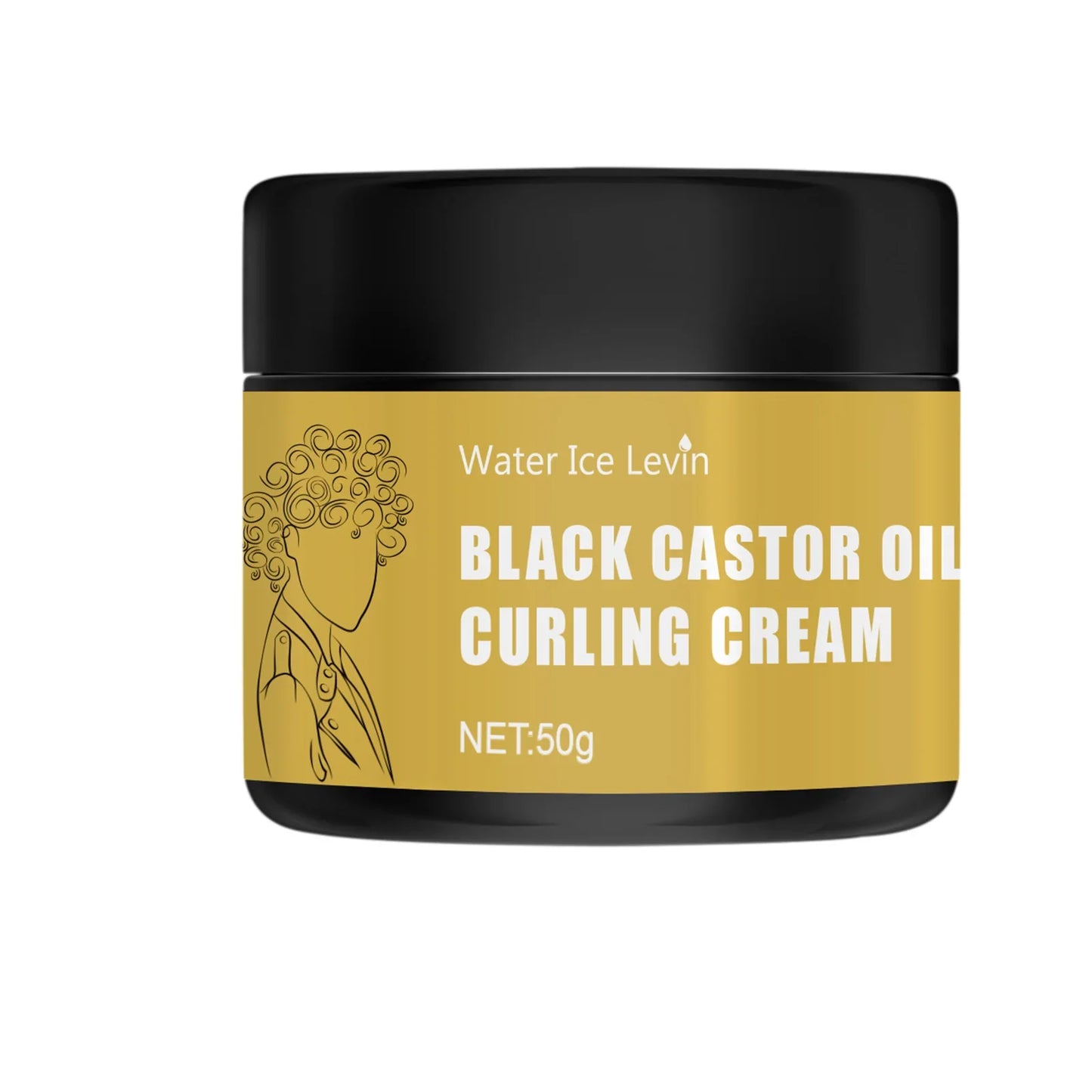 Black Castor Oil Curl Conditioner – Moisturize & Define Curls