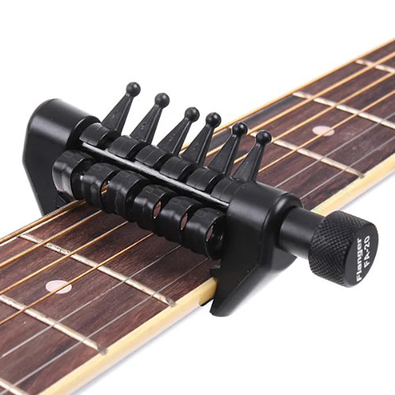 Multifunction Capo Open Tuning Spider Chords Creative Tunings Can