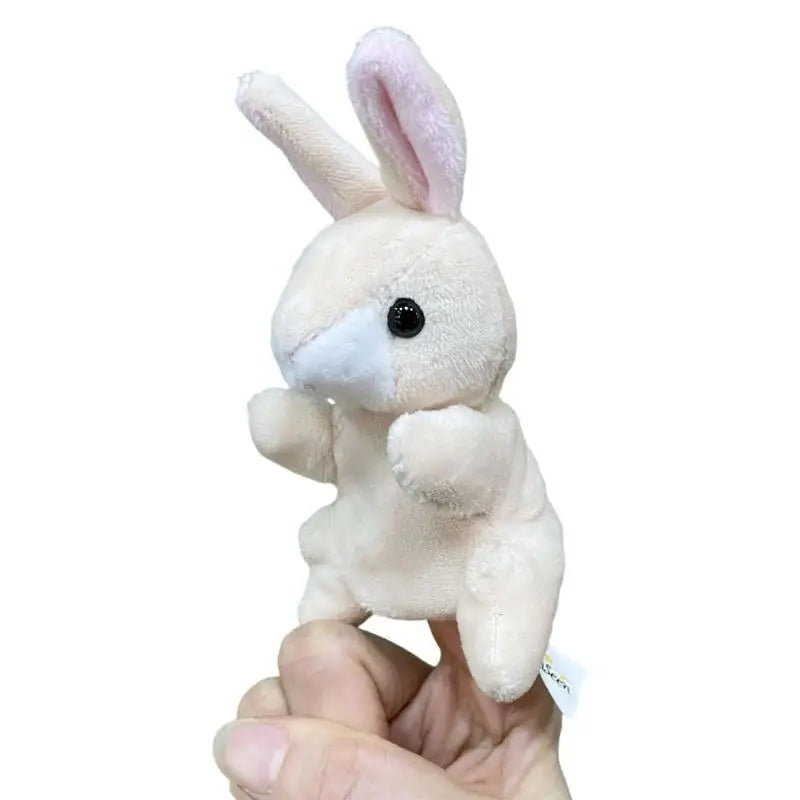 Animal Finger Puppets Plush Toy for Toddlers & Storytelling