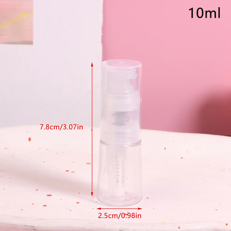 Refillable Dry Powder Spray Bottle | Travel Makeup Dispenser