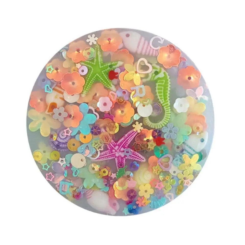 Ocean Themed Sensory Stress Relief Toys Silicone Picky Pad Decompression Skin Picking Pad For Autism ADHD Sensory Anxiety Toy Peaceful Pleasures Health and Wellness A