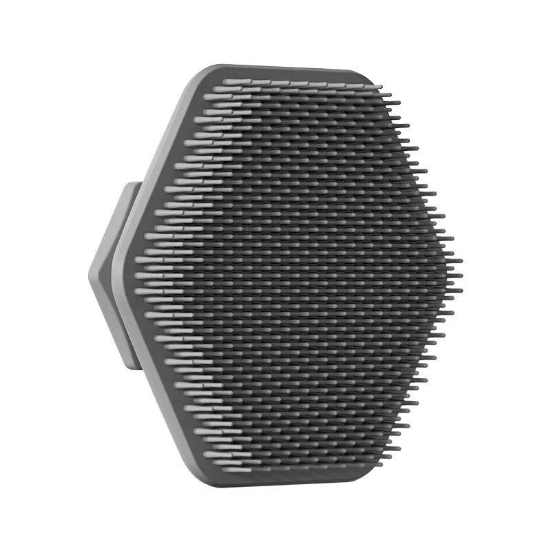 Men's Silicone Face Scrub Brush – Deep Clean & Massage