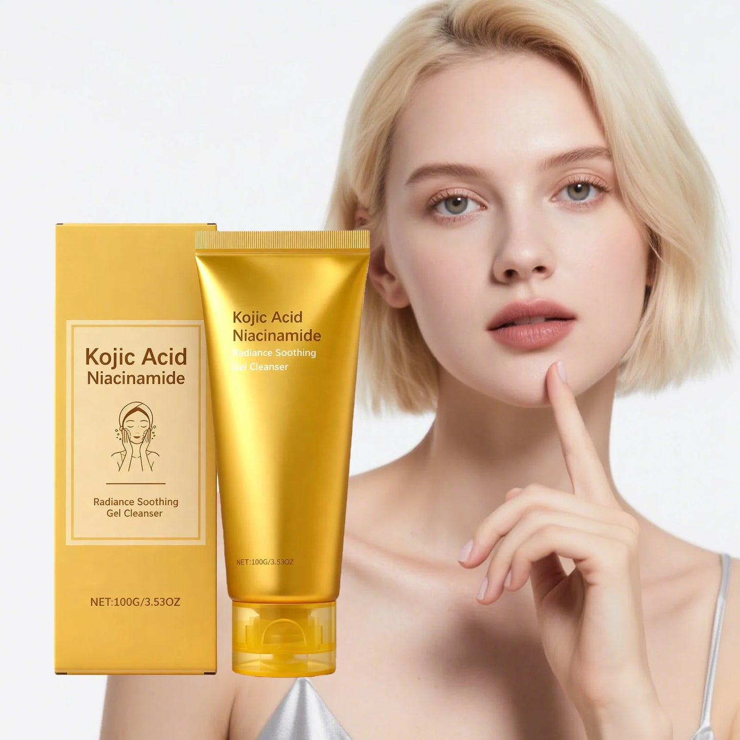 Radiance Soothing Gel Cleanser – Brightening Face Wash 100g