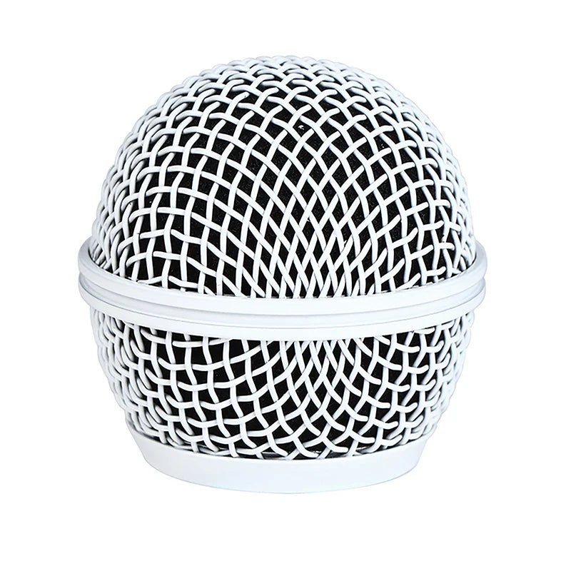 Metal Replacement Grille for Shure SM58 & Compatible Mics